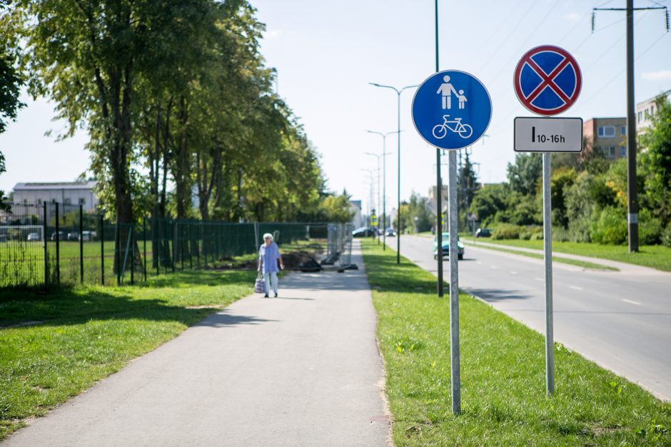 Kaunietis apie darbus Partizanų gatvėje: galva nežino, ką daro uodega