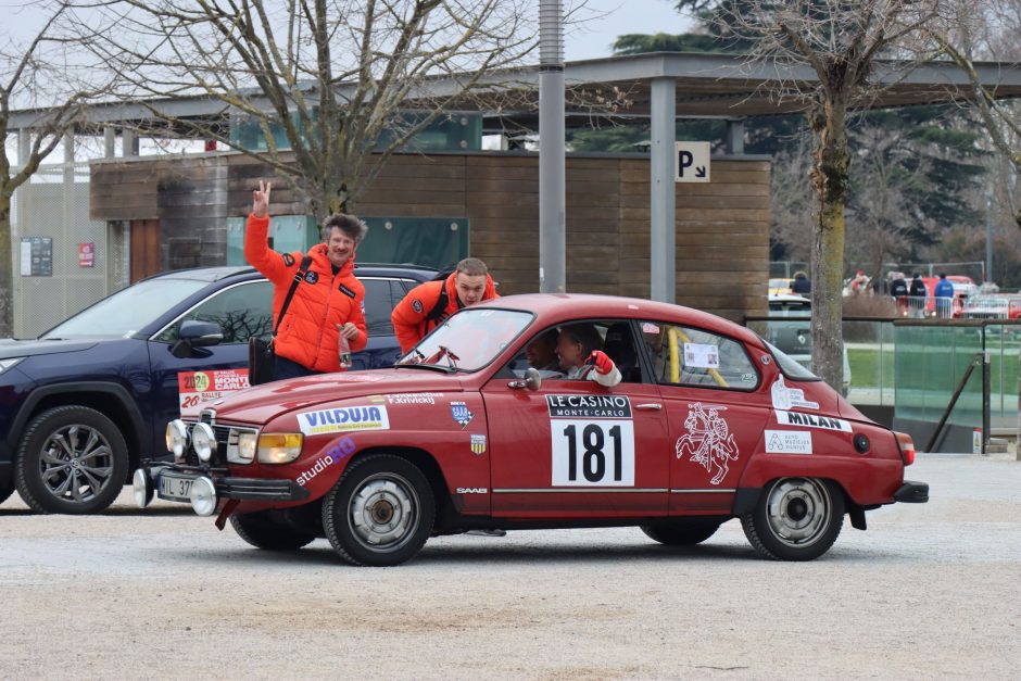 „Rally Monte Carlo Historique“ lietuviai gerina pozicijas