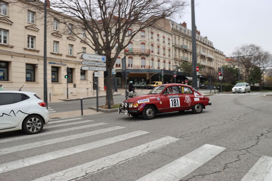 „Rally Monte Carlo Historique“ lietuviai gerina pozicijas