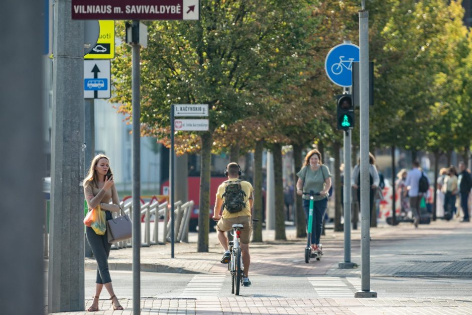 Vilnius ruošiasi rugsėjui: eismo valdymo naujienos ir patarimai judantiems po miestą