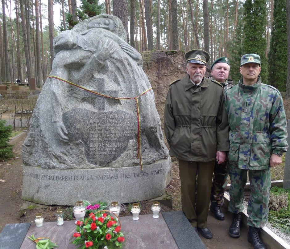 Kaune – K. Škirpos gimimo 125-ųjų metinių paminėjimas