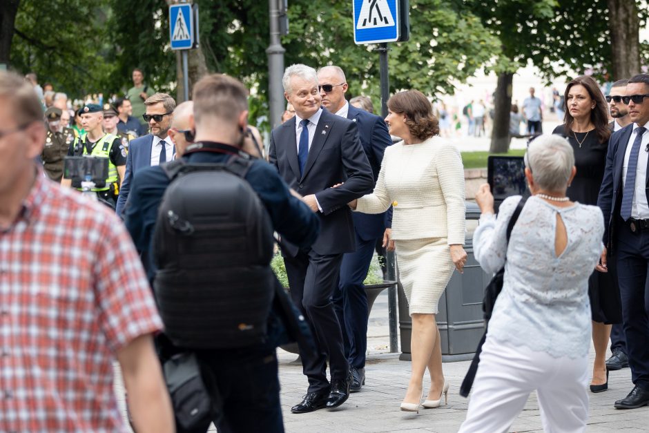 „Daugiau dialogo“: stebėjusieji prezidento inauguraciją pavargo nuo politinių rietenų