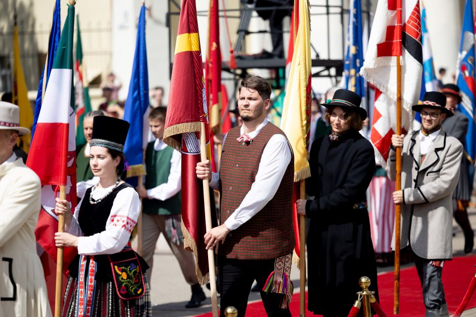 „Daugiau dialogo“: stebėjusieji prezidento inauguraciją pavargo nuo politinių rietenų