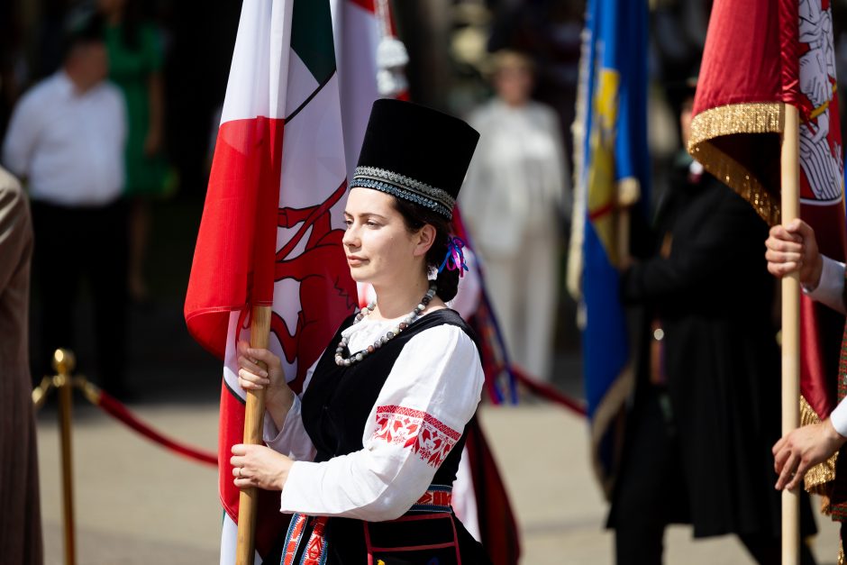 „Daugiau dialogo“: stebėjusieji prezidento inauguraciją pavargo nuo politinių rietenų