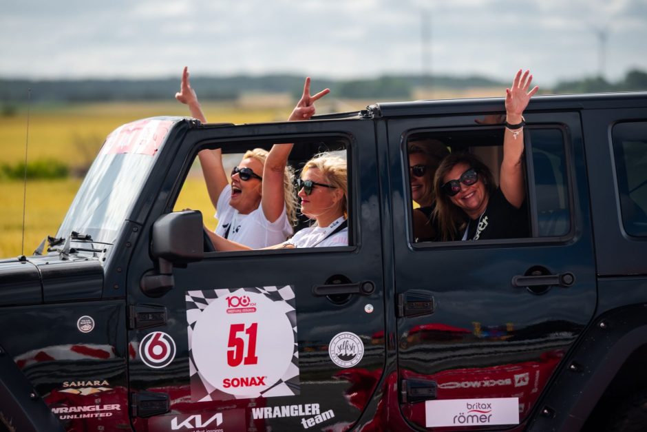 „108 km moterų iššūkio“ organizatoriai jau laukia paraiškų