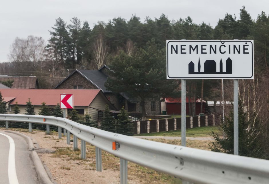 Judėjimo ribojimą Nemenčinėje siūlys pratęsti dar bent savaitei