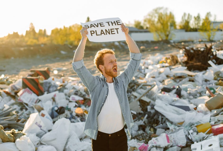 JT: niokojamą klimato kaitos poveikį pajusime greičiau, nei manyta