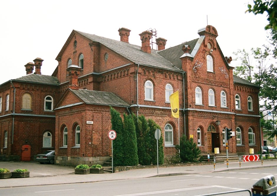 Lietuvos paštas Biržų savivaldybei pardavė centrinio pašto pastatą