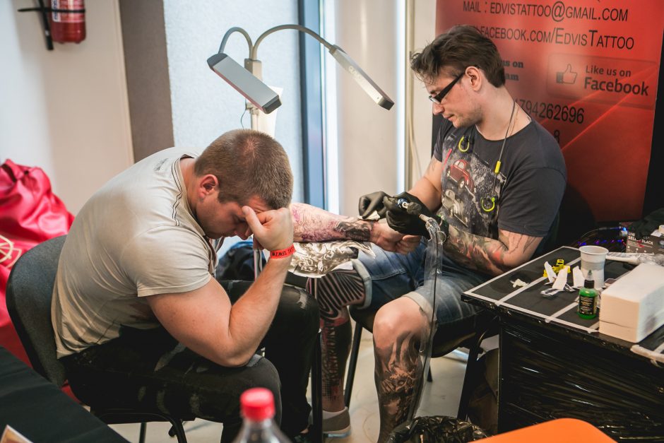 „Baltic Tattoo Convention“: apie tatuiruočių madas ir tirpstančius stereotipus