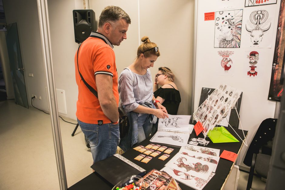 „Baltic Tattoo Convention“: apie tatuiruočių madas ir tirpstančius stereotipus