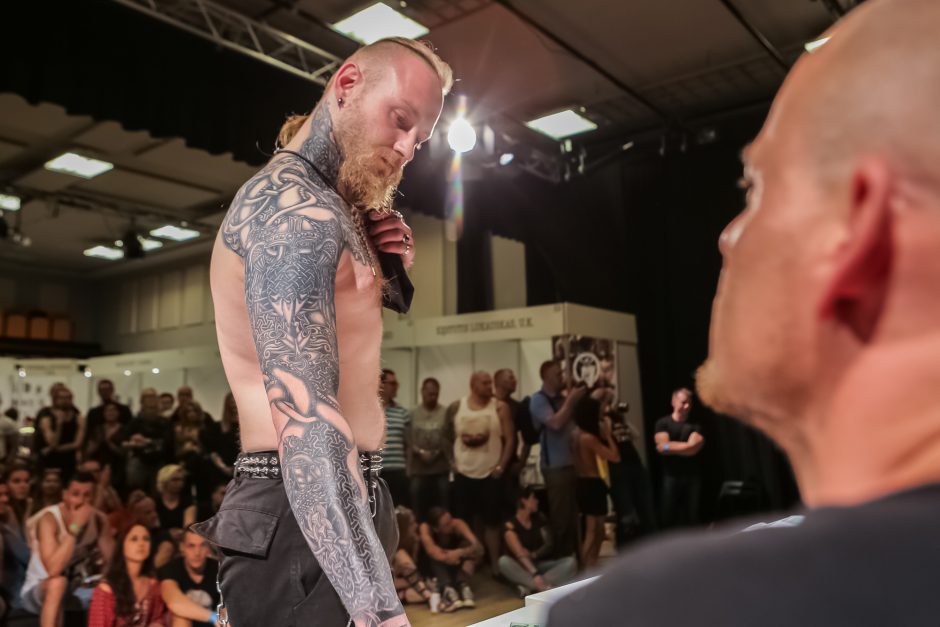 „Baltic Tattoo Convention“: apie tatuiruočių madas ir tirpstančius stereotipus