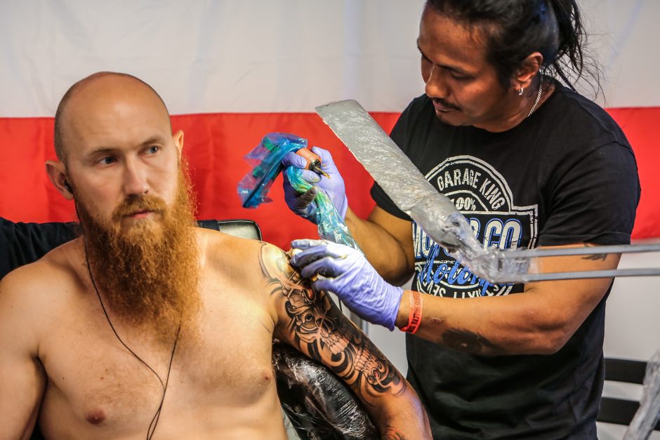 „Baltic Tattoo Convention“: apie tatuiruočių madas ir tirpstančius stereotipus