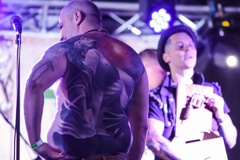 „Baltic Tattoo Convention“: apie tatuiruočių madas ir tirpstančius stereotipus