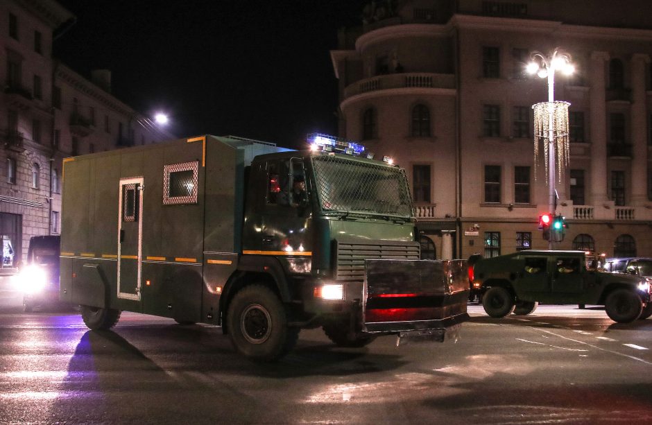 Politologas: Baltarusijos valdžia nebegalės elgtis taip, kaip iki šiol