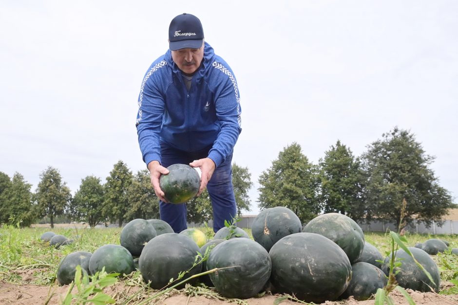 ES pradėjo rengti penktą sankcijų Minsko režimui paketą