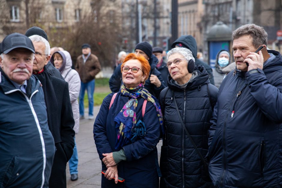 A. Užkalnis: P. Cvirka paminklu buvo įvertintas už tai, kad atvežė į Lietuvą Stalino saulę