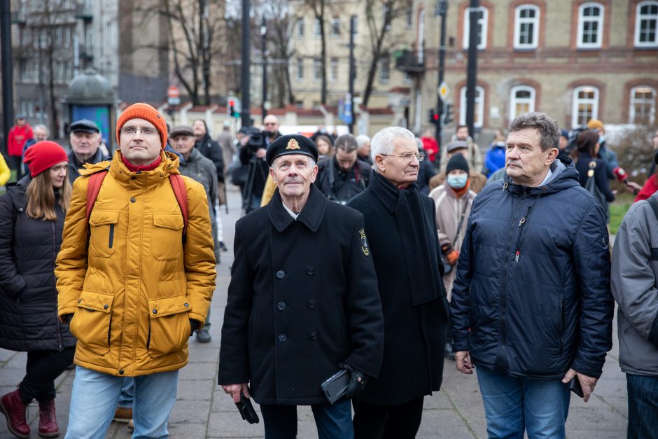 A. Užkalnis: P. Cvirka paminklu buvo įvertintas už tai, kad atvežė į Lietuvą Stalino saulę