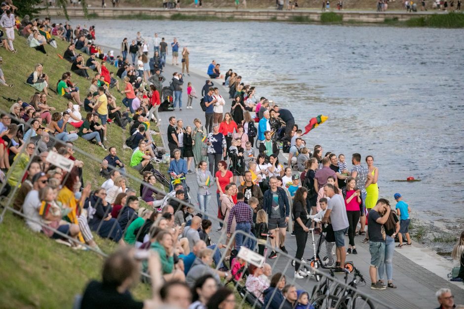 Vilnius atnaujino konkursą kairiosios Neries krantinės rekonstrukcijos darbams