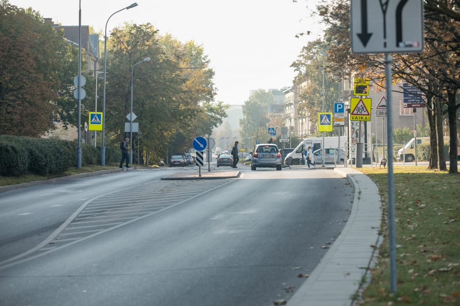 Sostinėje nusidrieks naujas pėsčiųjų ir dviračių takas