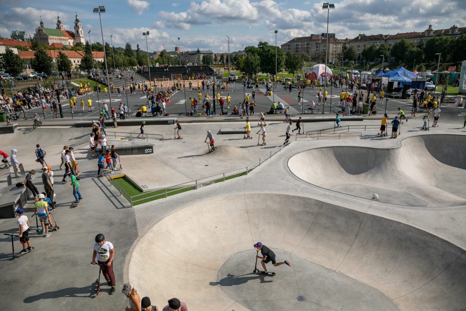 Vilnius atnaujino konkursą kairiosios Neries krantinės rekonstrukcijos darbams