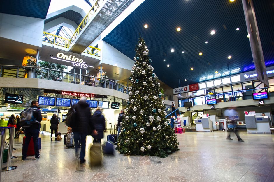 Kliento dienos proga Lietuvos oro uostai keleivius stebina staigmenomis
