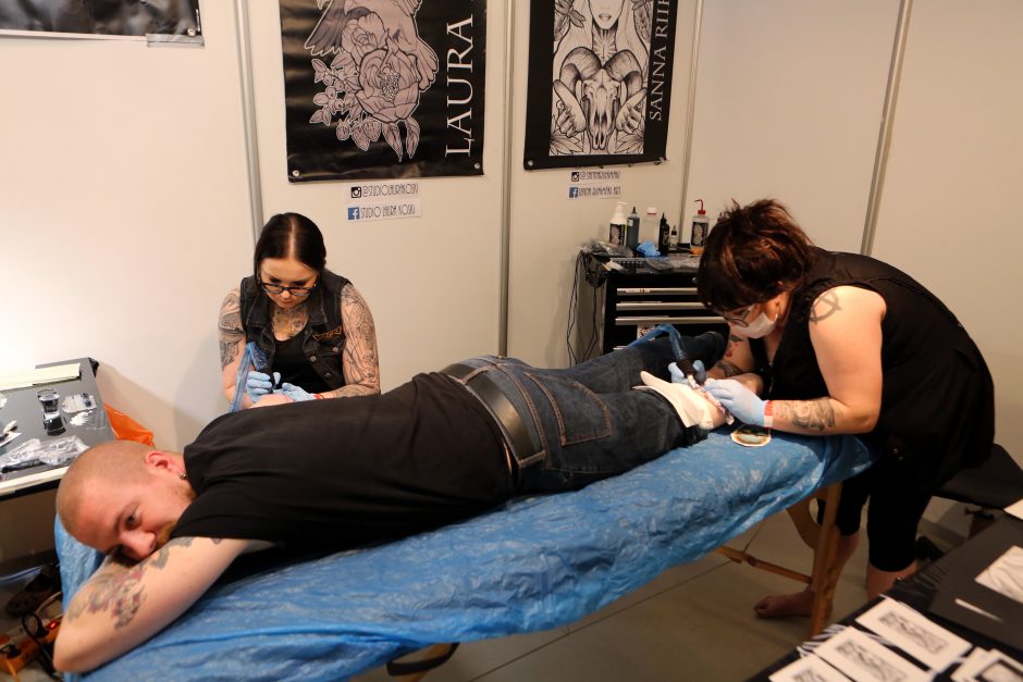 „Baltic Tattoo Convention“: apie tatuiruočių madas ir tirpstančius stereotipus