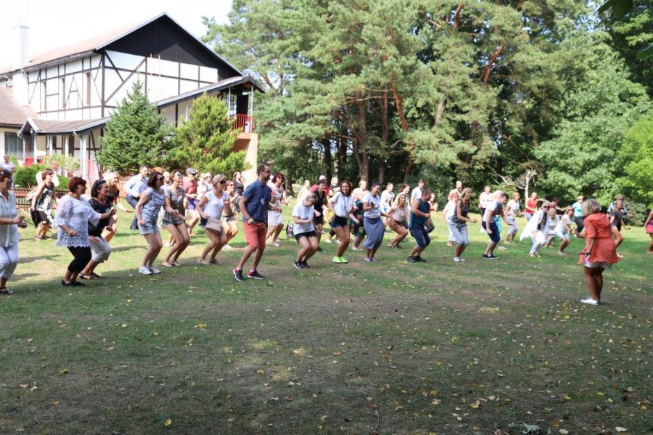 Jadagonių kaime startavo „Sveikatingumo stovykla 2018“