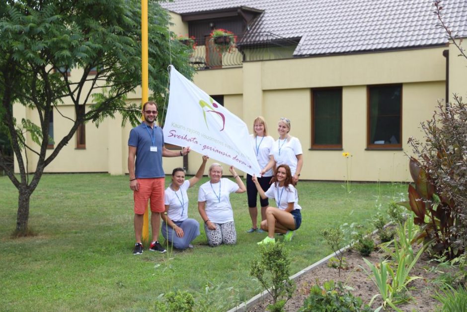 Jadagonių kaime startavo „Sveikatingumo stovykla 2018“