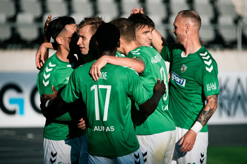 „TOPsport A lyga“: „Kauno Žalgiris“ – Vilniaus „Žalgiris“ 1:0