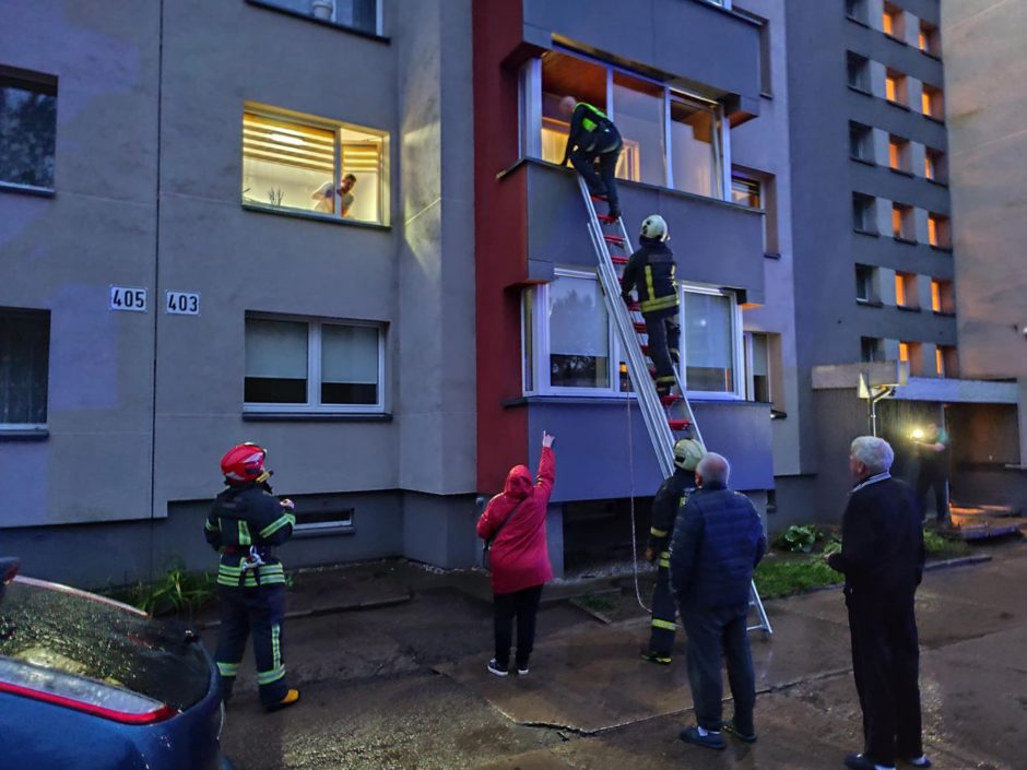 Bute Kaune šuo sužalojo moterį ir paauglį