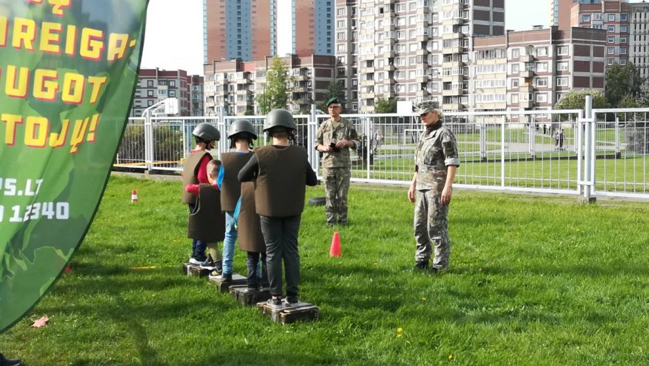 Pietinėje Klaipėdos dalyje – šventinis šurmulys