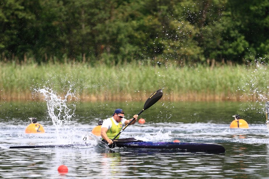 Baidarininkai ir kanojininkai išsidalijo kelialapius į pasaulio čempionatą