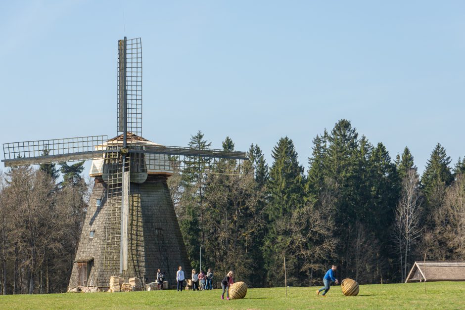 Rumšiškėse – velykinės pavasario linksmybės