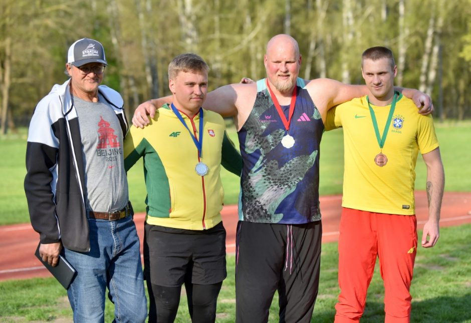 Puikiai sezoną pradėjęs A. Gudžius: dar sunku sutilpti į disko sektorių