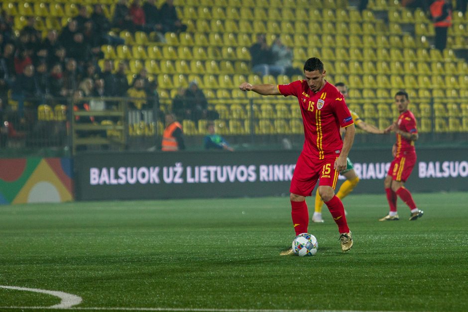 Tautų lygoje – apmaudus Lietuvos futbolininkų pralaimėjimas Rumunijai