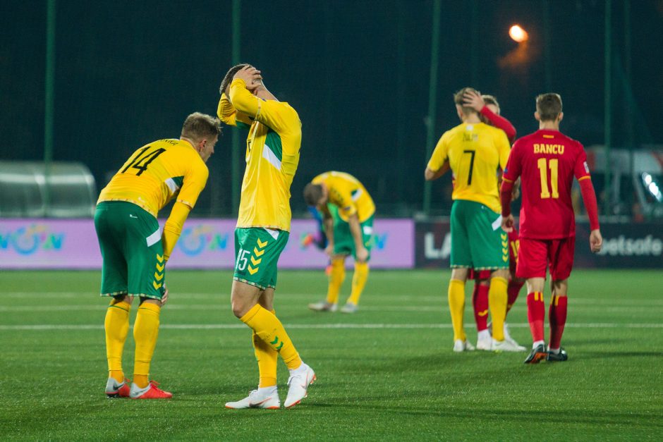 Tautų lygoje – apmaudus Lietuvos futbolininkų pralaimėjimas Rumunijai