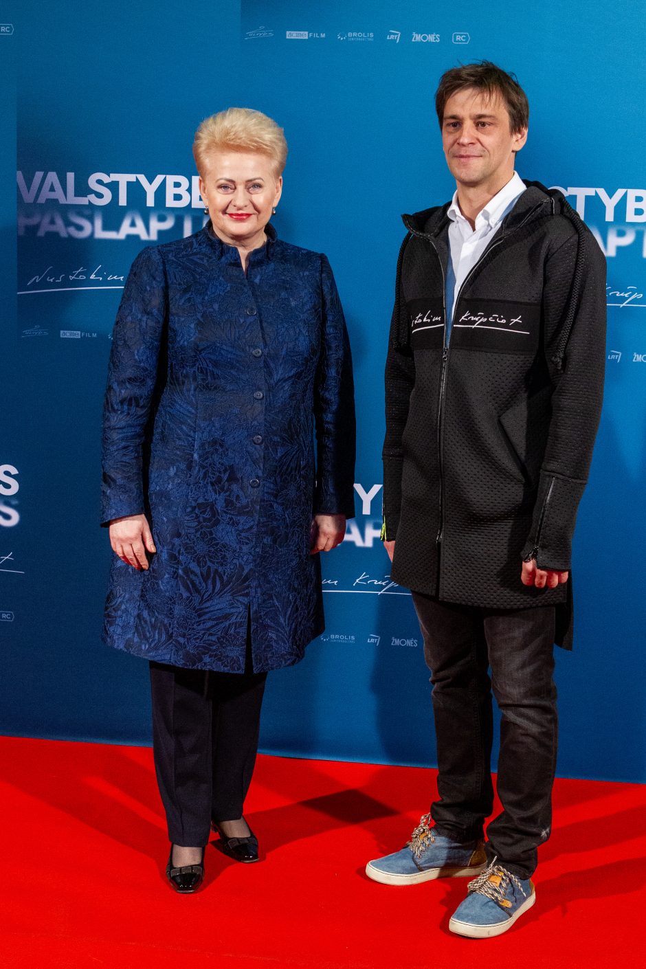 Vilniuje pristatyta „Valstybės paslaptis“ – filmas apie D. Grybauskaitę