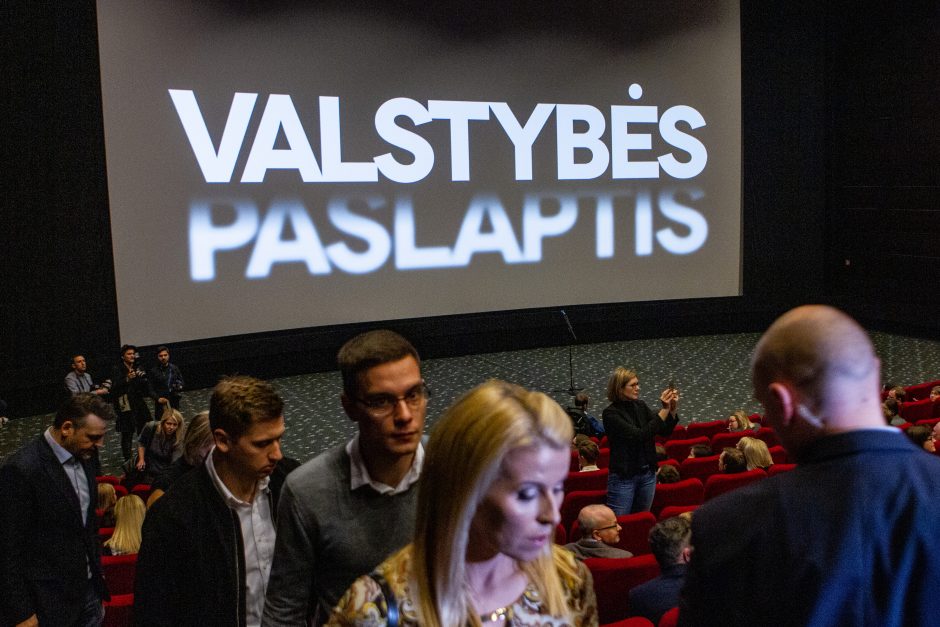 Vilniuje pristatyta „Valstybės paslaptis“ – filmas apie D. Grybauskaitę