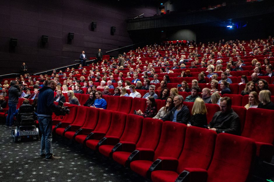 Vilniuje pristatyta „Valstybės paslaptis“ – filmas apie D. Grybauskaitę