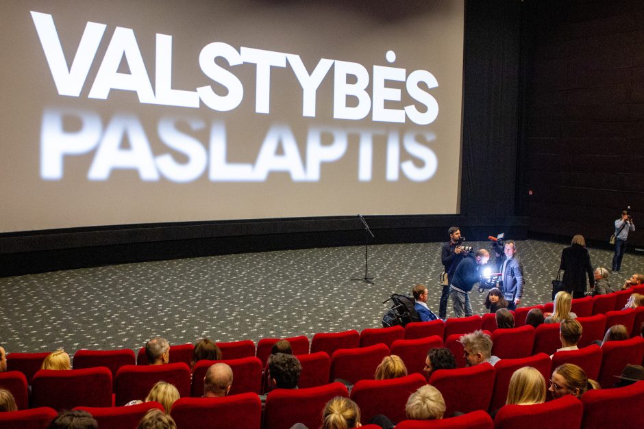 Vilniuje pristatyta „Valstybės paslaptis“ – filmas apie D. Grybauskaitę