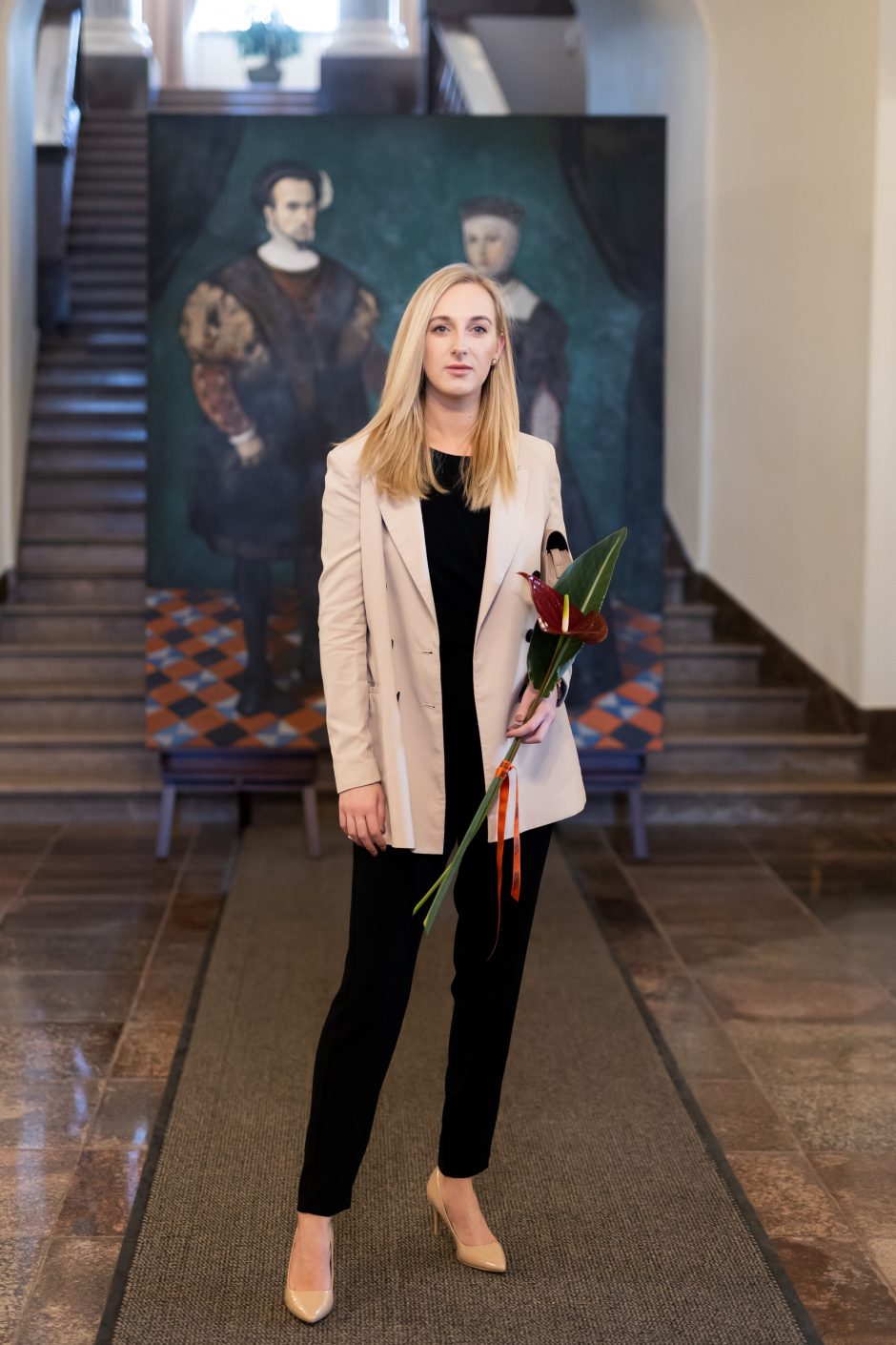 Paroda „Slapta meilė“ Vilniaus rotušėje sujungė romantinę istoriją ir šiuolaikinį dizainą