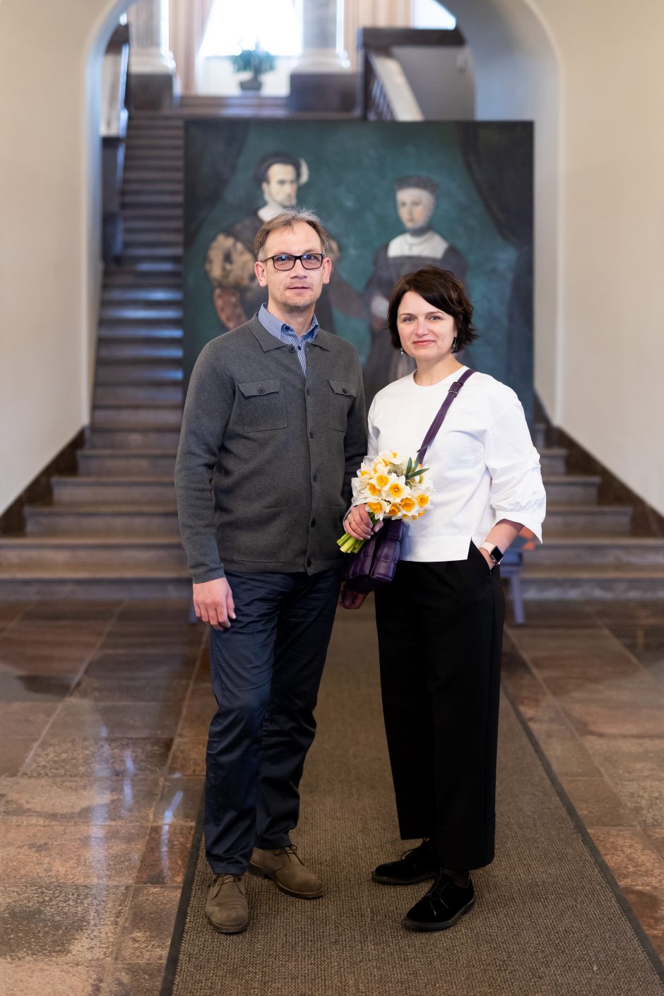 Paroda „Slapta meilė“ Vilniaus rotušėje sujungė romantinę istoriją ir šiuolaikinį dizainą