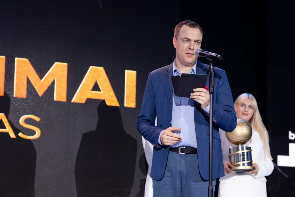 „Betsafe-LKL“ apdovanojimai: finalo serijos MVP – A. Butkevičius, metų treneris – G. Žibėnas