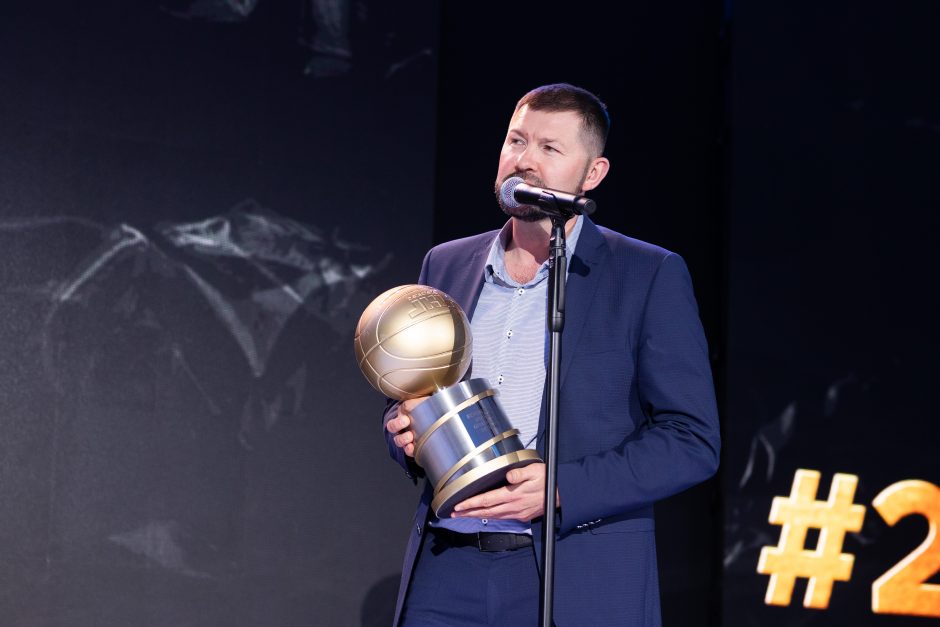 „Betsafe-LKL“ apdovanojimai: finalo serijos MVP – A. Butkevičius, metų treneris – G. Žibėnas