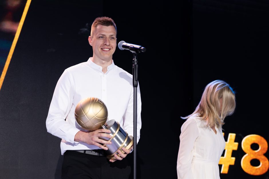 „Betsafe-LKL“ apdovanojimai: finalo serijos MVP – A. Butkevičius, metų treneris – G. Žibėnas