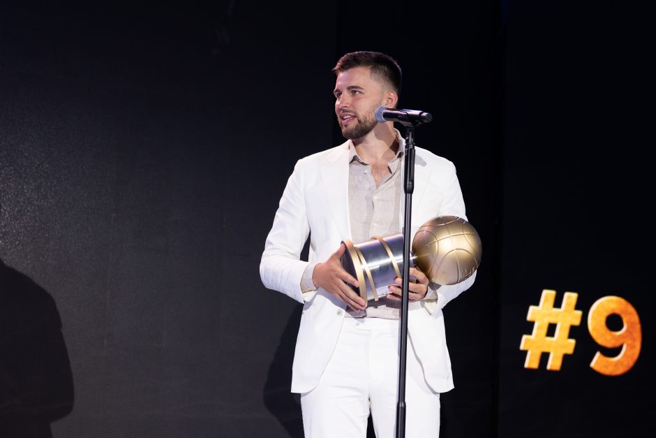 „Betsafe-LKL“ apdovanojimai: finalo serijos MVP – A. Butkevičius, metų treneris – G. Žibėnas