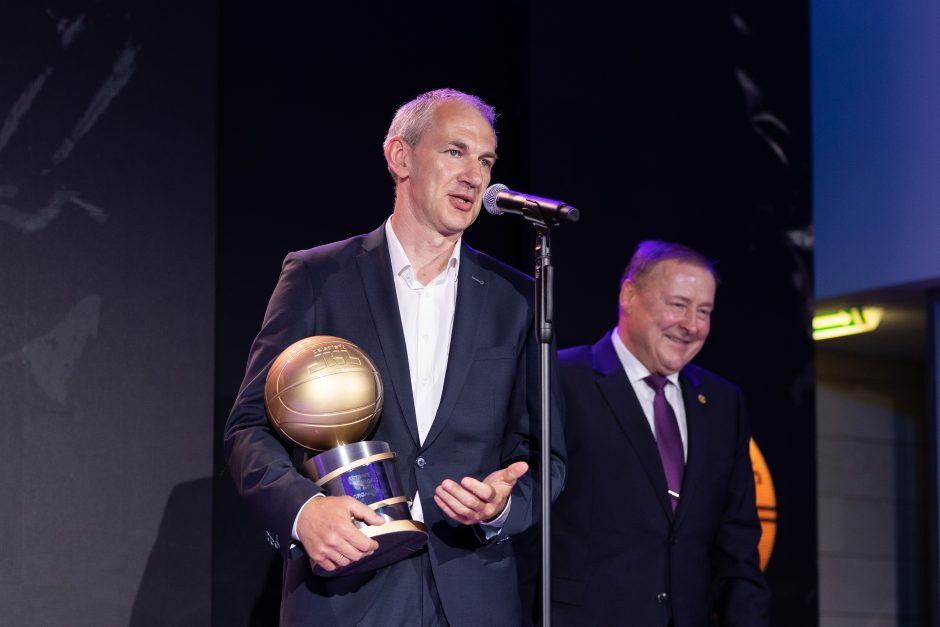 „Betsafe-LKL“ apdovanojimai: finalo serijos MVP – A. Butkevičius, metų treneris – G. Žibėnas