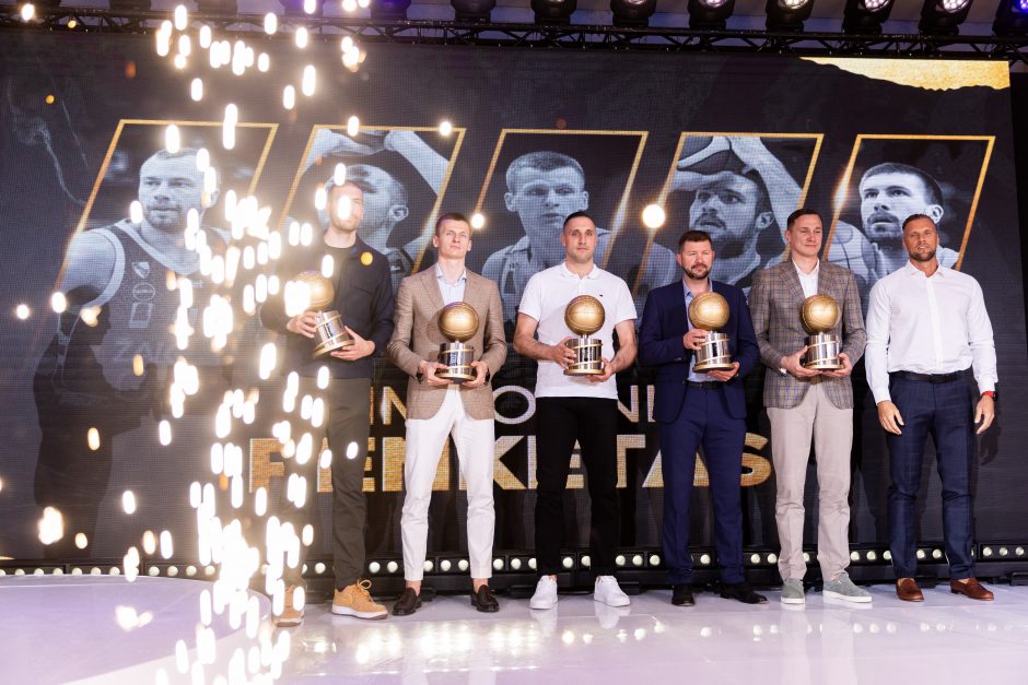 „Betsafe-LKL“ apdovanojimai: finalo serijos MVP – A. Butkevičius, metų treneris – G. Žibėnas