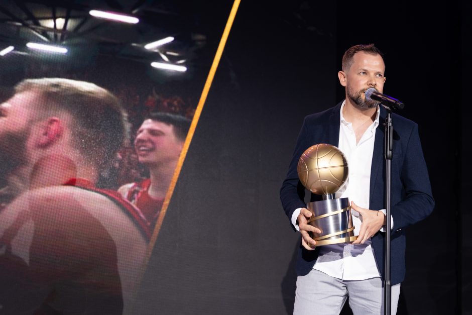 „Betsafe-LKL“ apdovanojimai: finalo serijos MVP – A. Butkevičius, metų treneris – G. Žibėnas