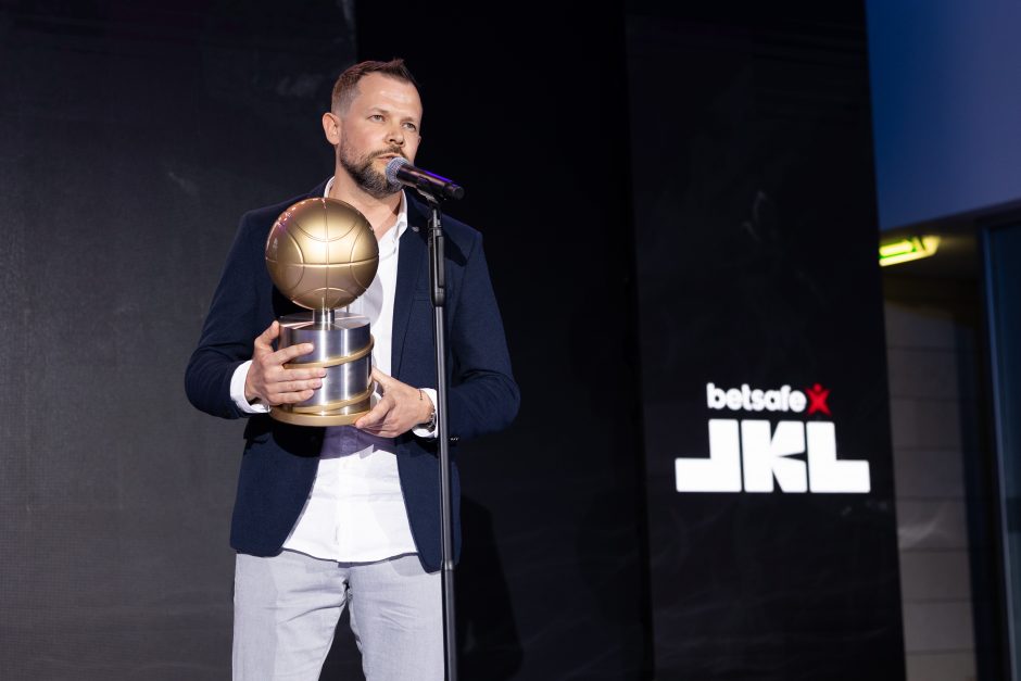 „Betsafe-LKL“ apdovanojimai: finalo serijos MVP – A. Butkevičius, metų treneris – G. Žibėnas